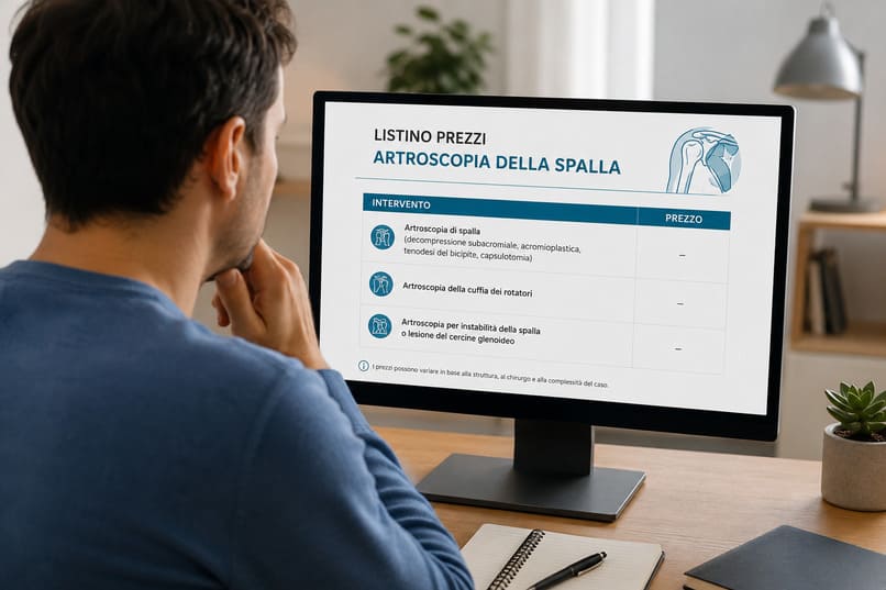 artroscopia spalla costi