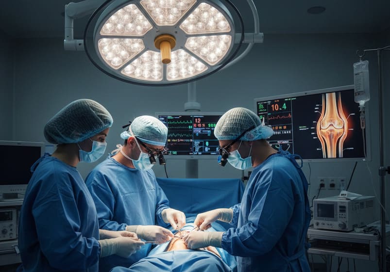 chirurgia per lassità legamenti ginocchio