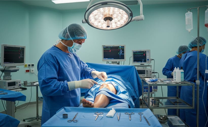 chirurgia ortopedica del ginocchio