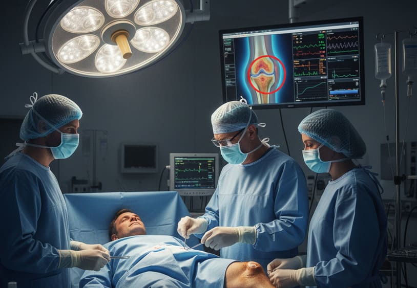 chirurgia per osteocondrite dissecante ginocchio