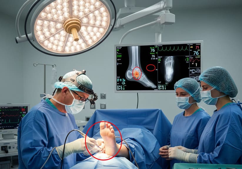 chirurgia quinto dito varo