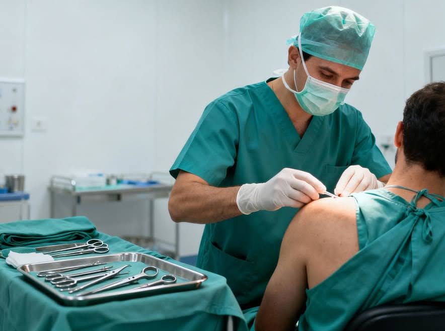 chirurgia alla spalla