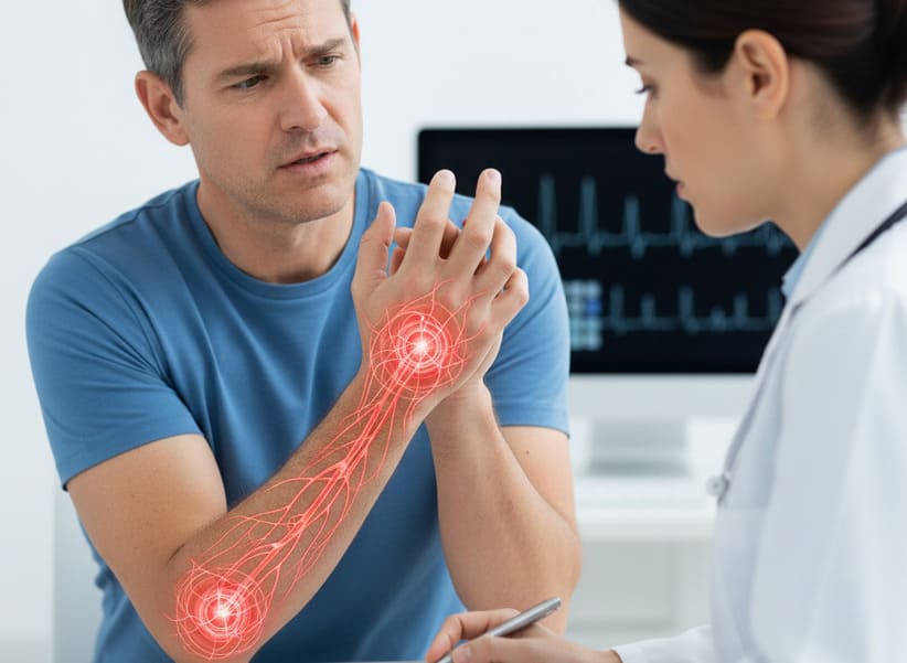 complicazioni tunnel carpale