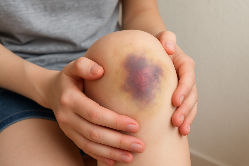 contusione ginocchio