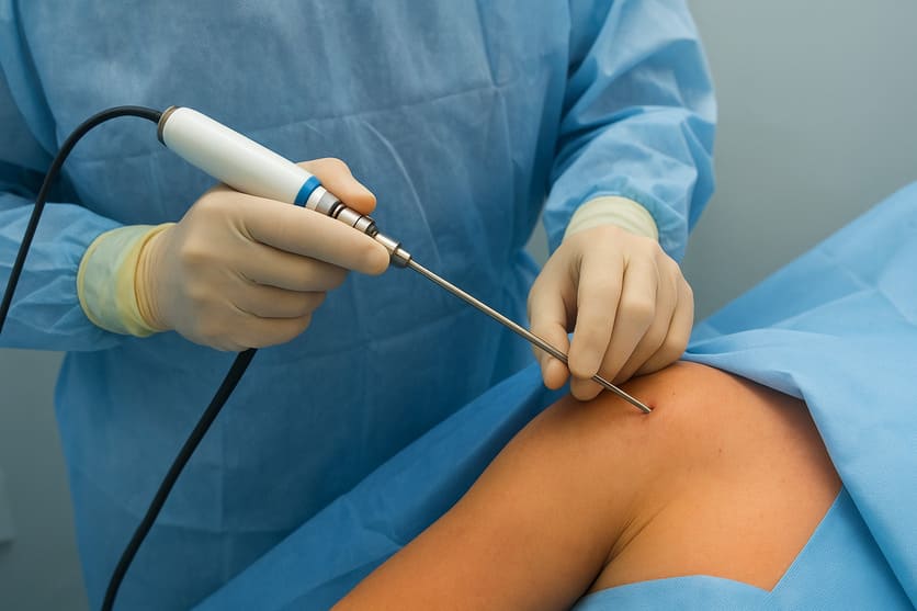 debridement artroscopico spalla