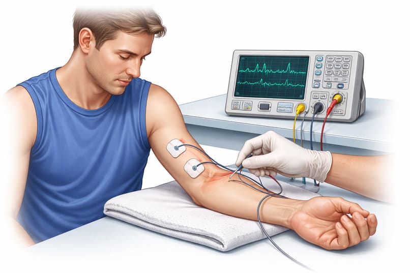 diagnosi compressione nervo ulnare
