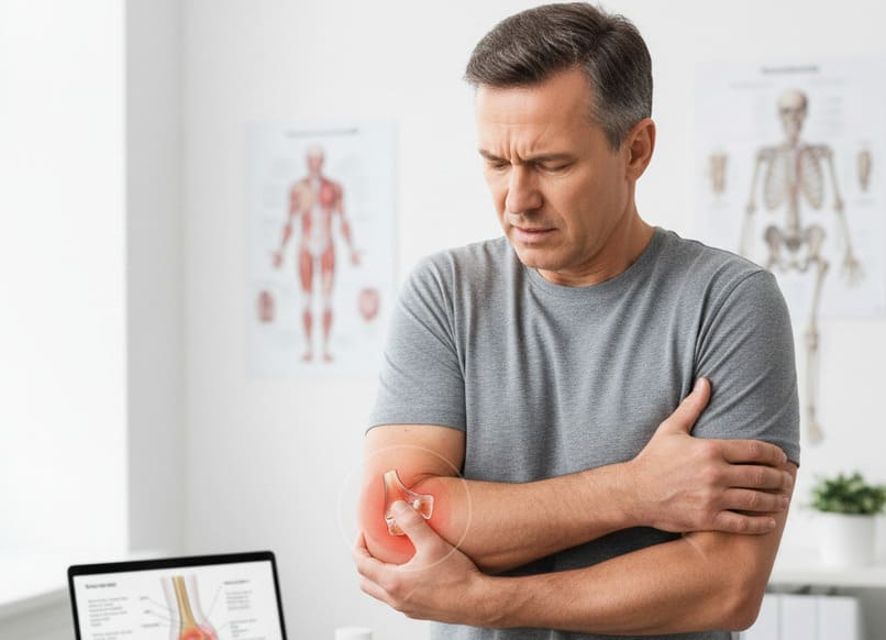 distorsione al gomito