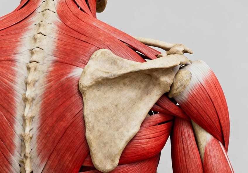 dolore alla scapola destra