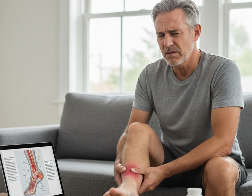 dolore alla caviglia