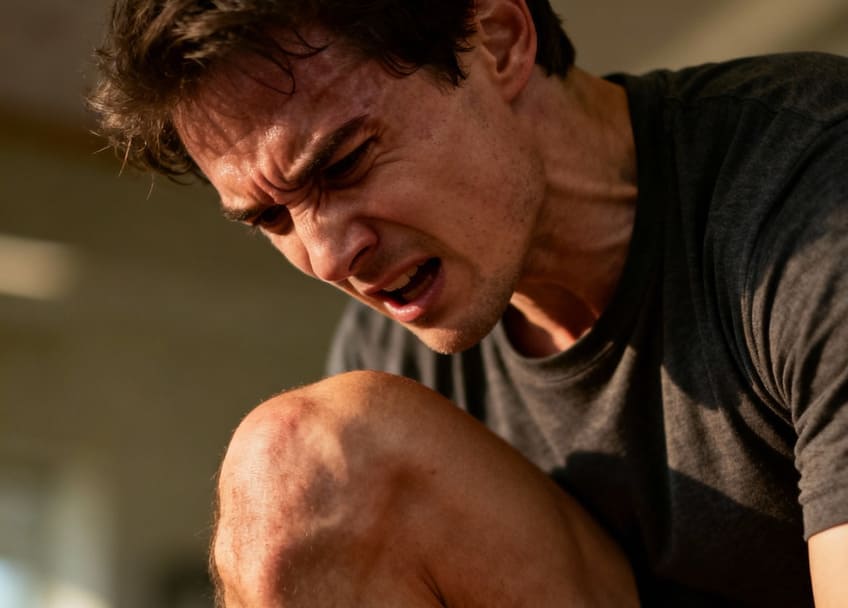 dolore nel piegare il ginocchio