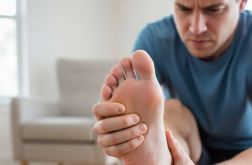 dolore al secondo dito del piede