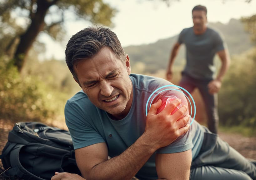 dolore spalla dopo caduta