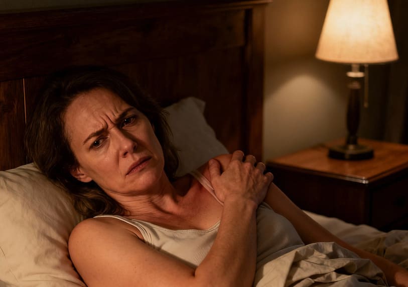 dolore spalla notturno