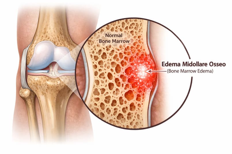 edema midollare osseo