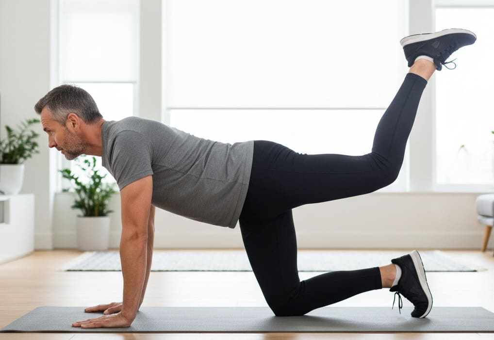 esercizi per dolori alla cresta iliaca