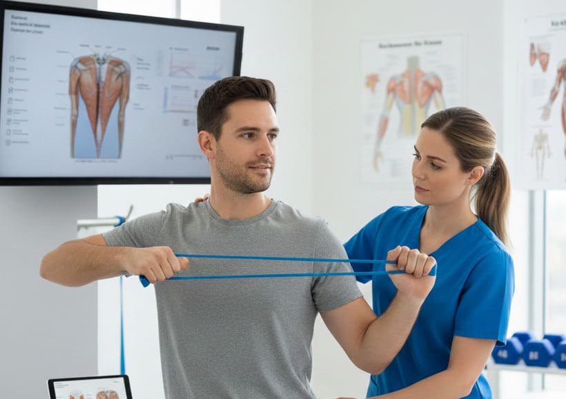 esercizi per lesione di Hill-Sachs