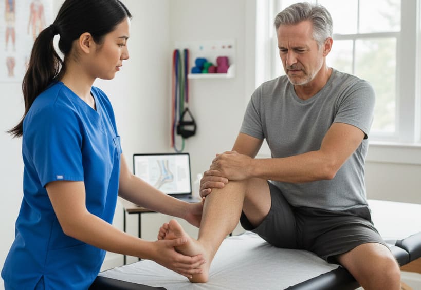 fisioterapia per artrosi caviglia