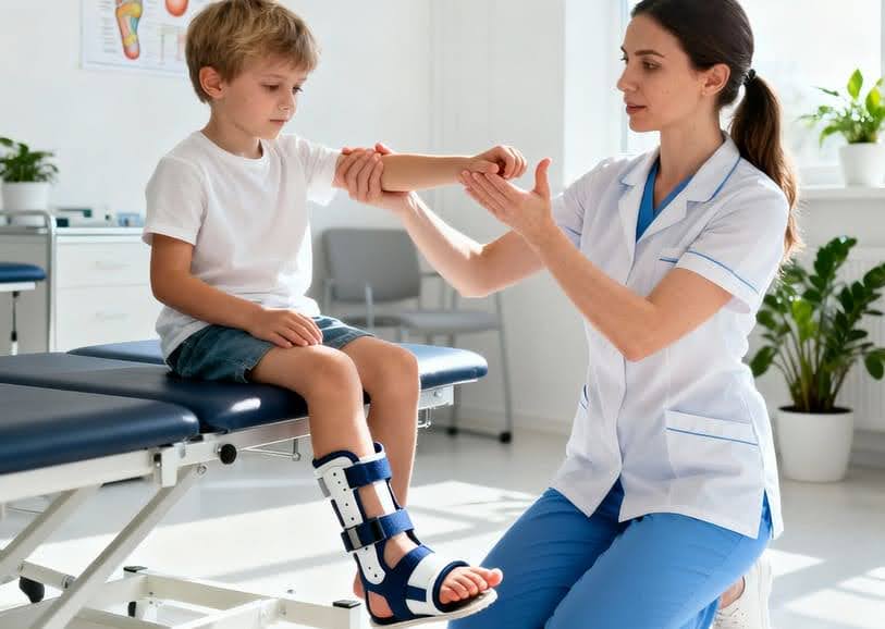 fisioterapia deformità piede