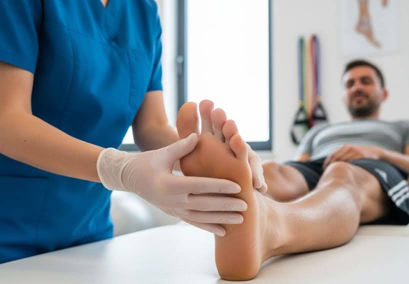 fisioterapia per dolore al secondo dito del piede