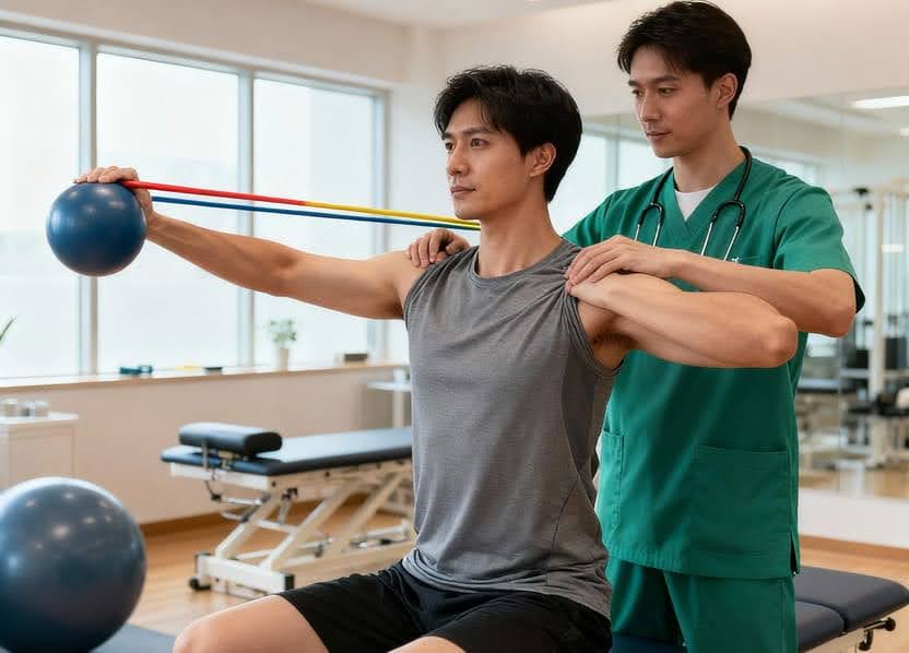 fisioterapia dopo chirurgia alla spalla