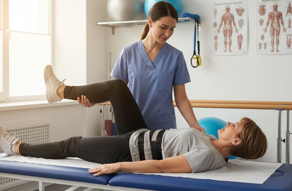 fisioterapia dopo frattura bacino