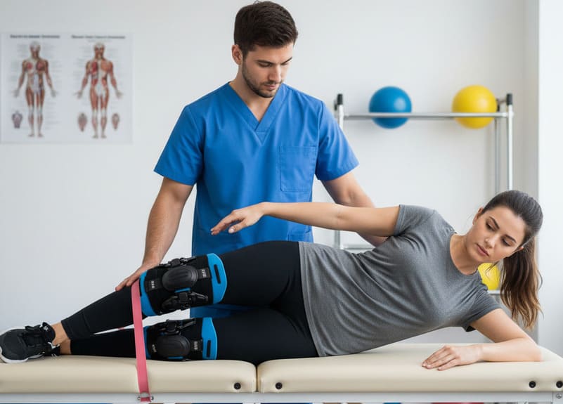 fisioterapia pape ginocchio