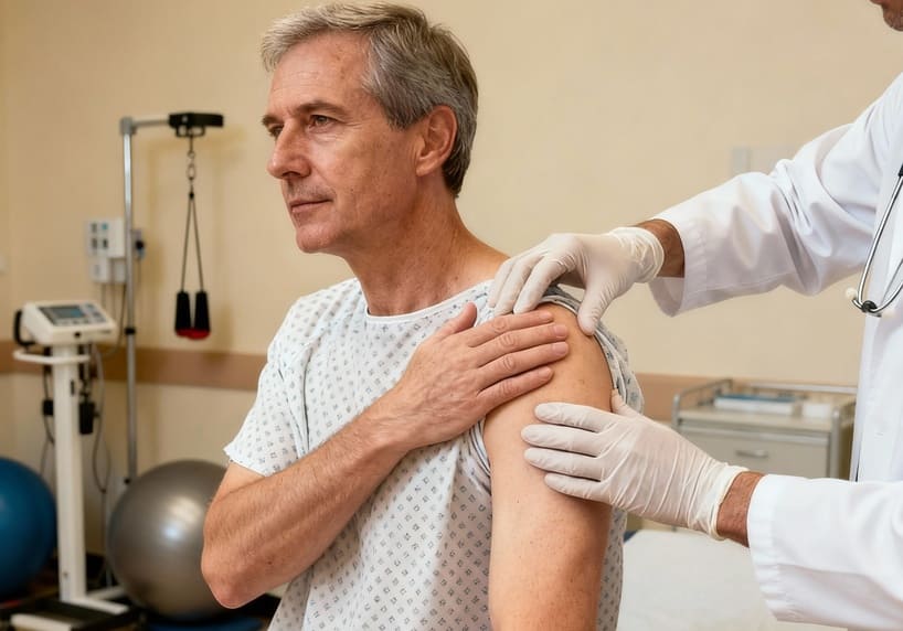 fisioterapia dopo riparazione cuffia rotatori