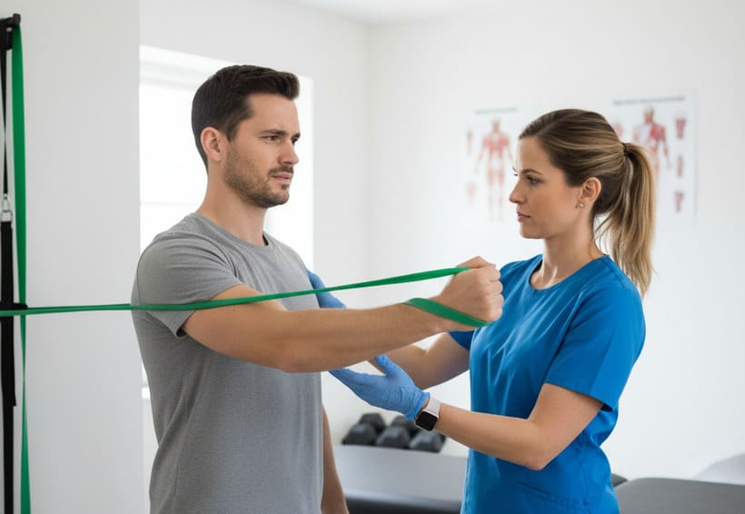 fisioterapia dopo impingement spalla