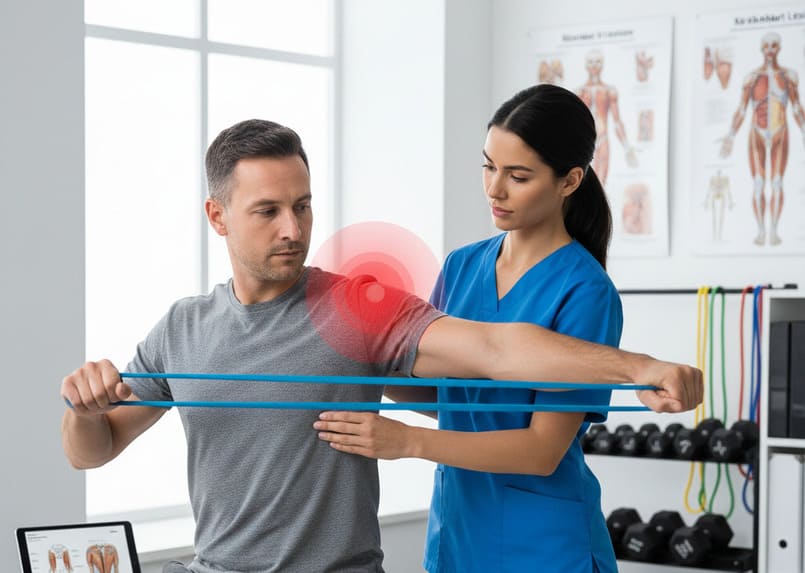 fisioterapia per lesione di Bankart