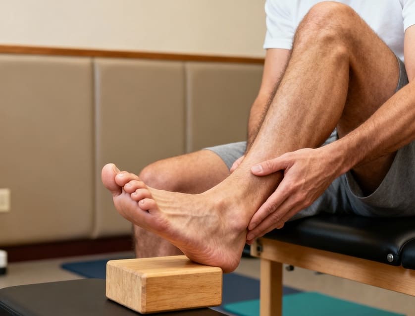 fisioterapia per metatarsalgia