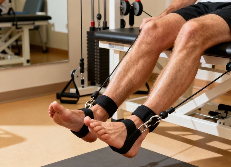 fisioterapia per piede cavo