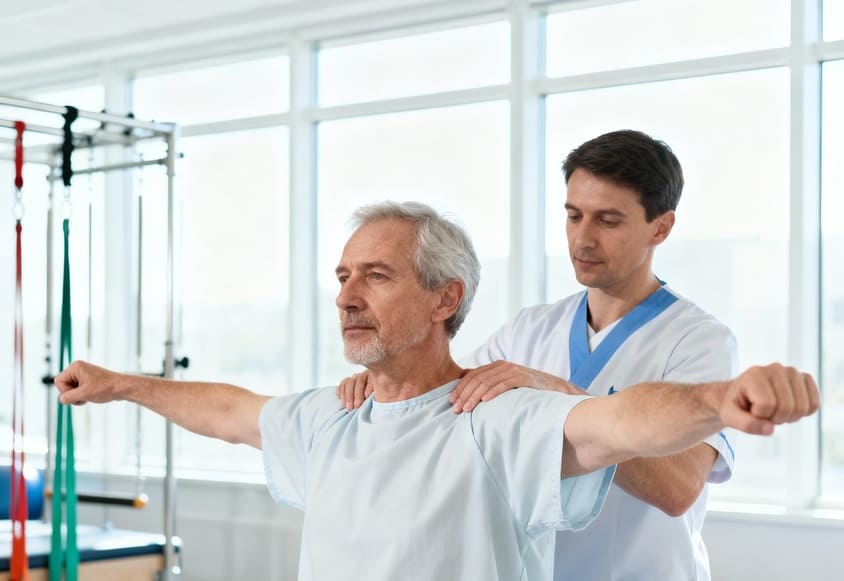 fisioterapia post lussazione spalla