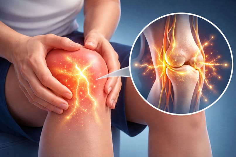 formicolio ginocchio