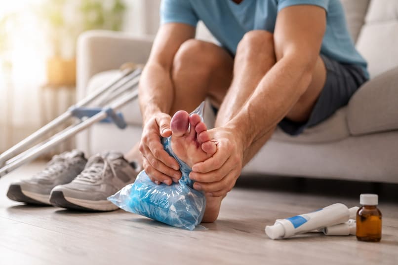 frattura dell'alluce