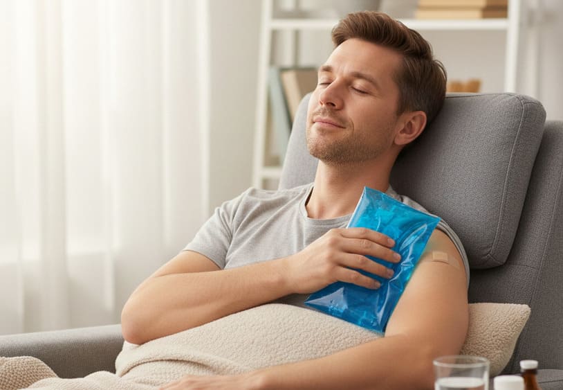 ghiaccio dopo infiltrazioni spalla