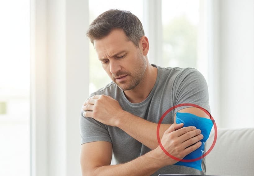 gomito del tennista rimedi della nonna