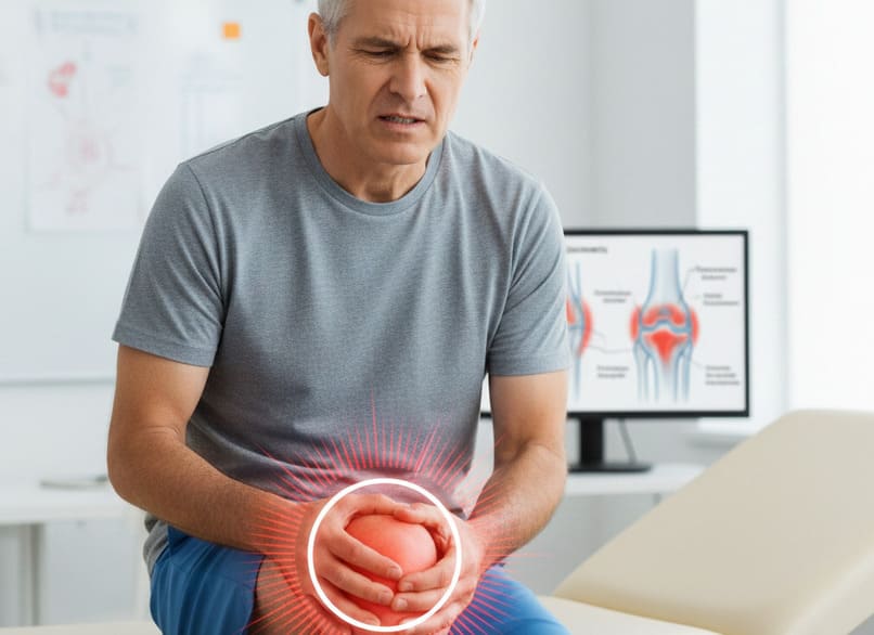 gonartrosi ginocchio dolore