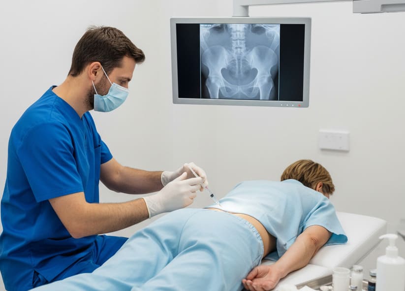 infiltrazione sacro iliaca