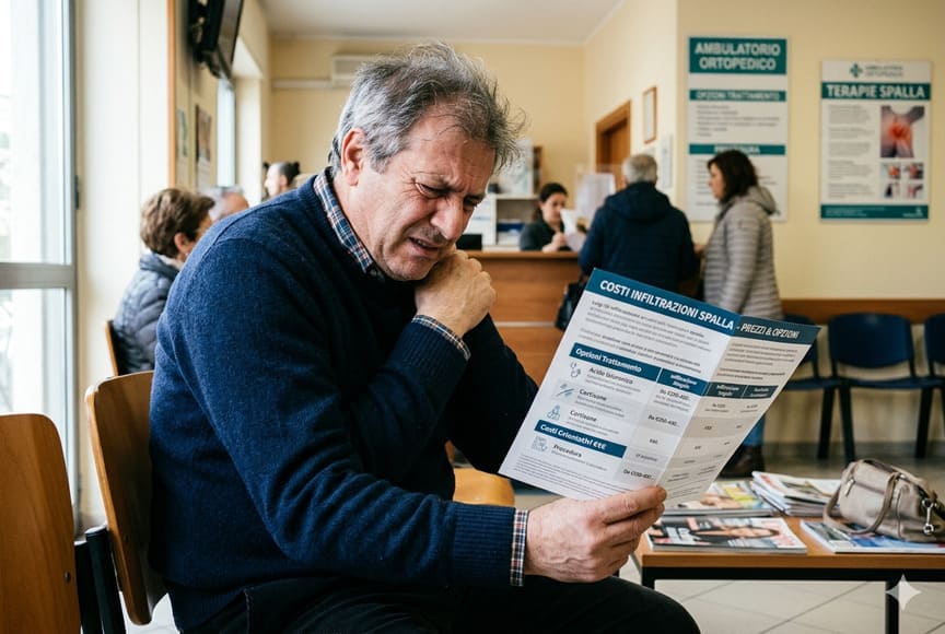 infiltrazioni spalla costi