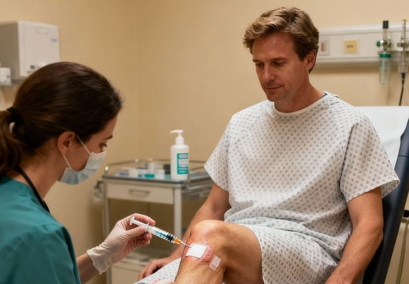 infiltrazioni staminali al ginocchio