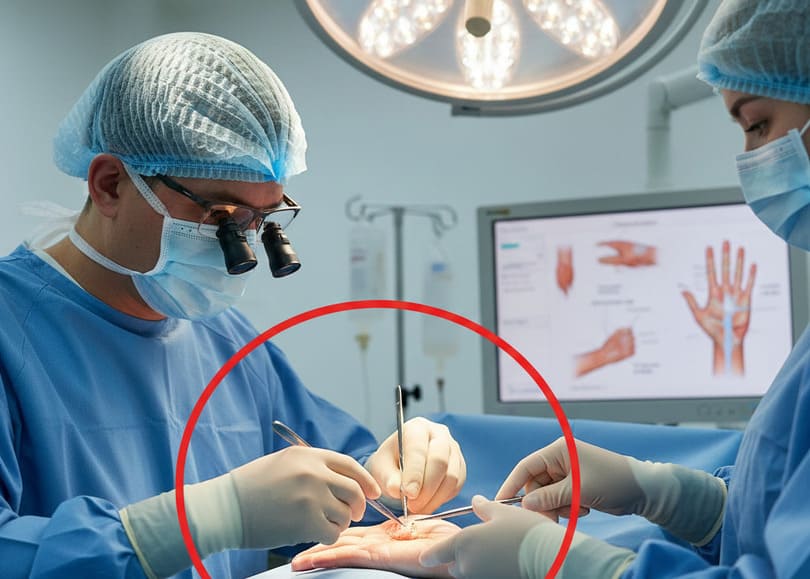 intervento cisti gangliare