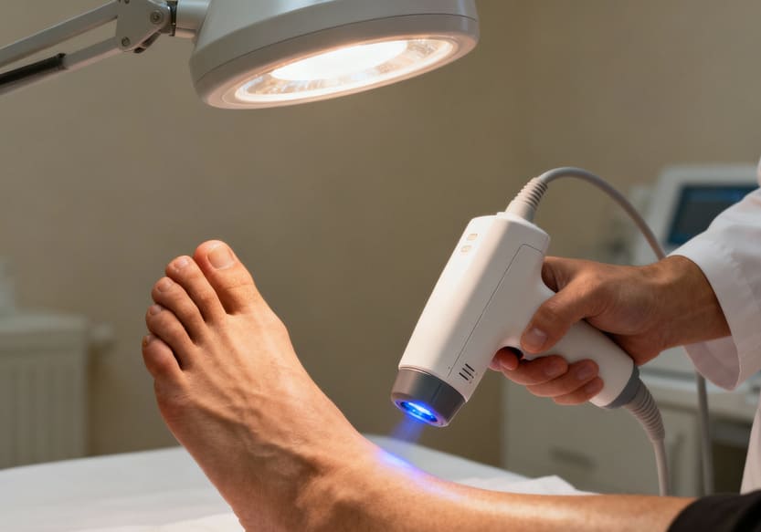 laserterapia piede