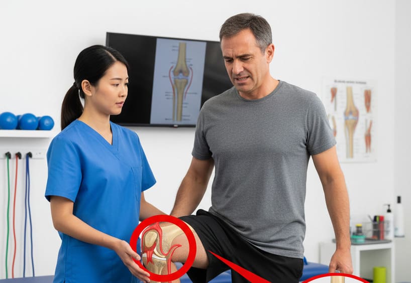 lassità legamentosa ginocchio