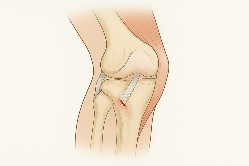 lesione del legamento collaterale mediale del ginocchio