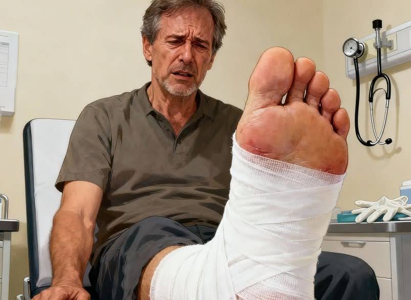 lesione di lisfranc