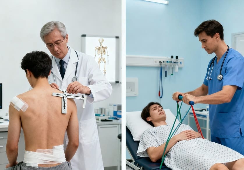 fisiatra o ortopedico per il mal di schiena