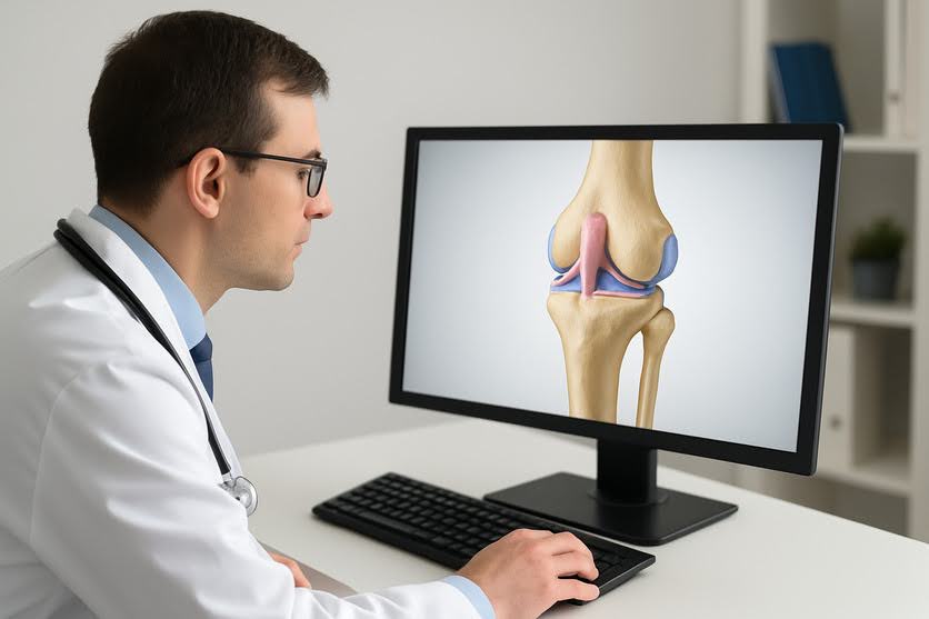 ortopedia del ginocchio