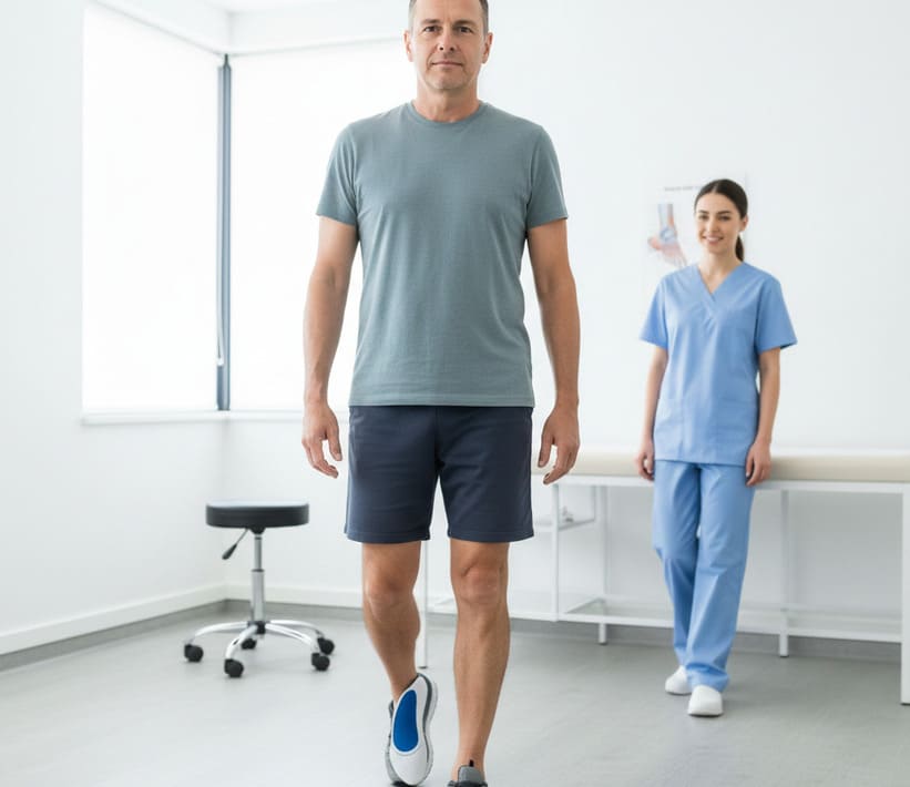 ortotici per sindrome del seno del tarso