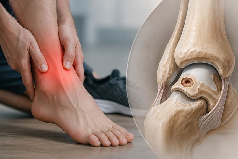 osteocondrite astragalo