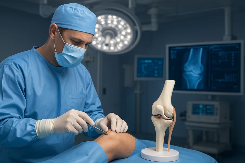 osteotomia ginocchio